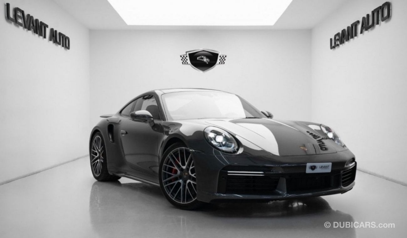 Porsche 911 Turbo 2021