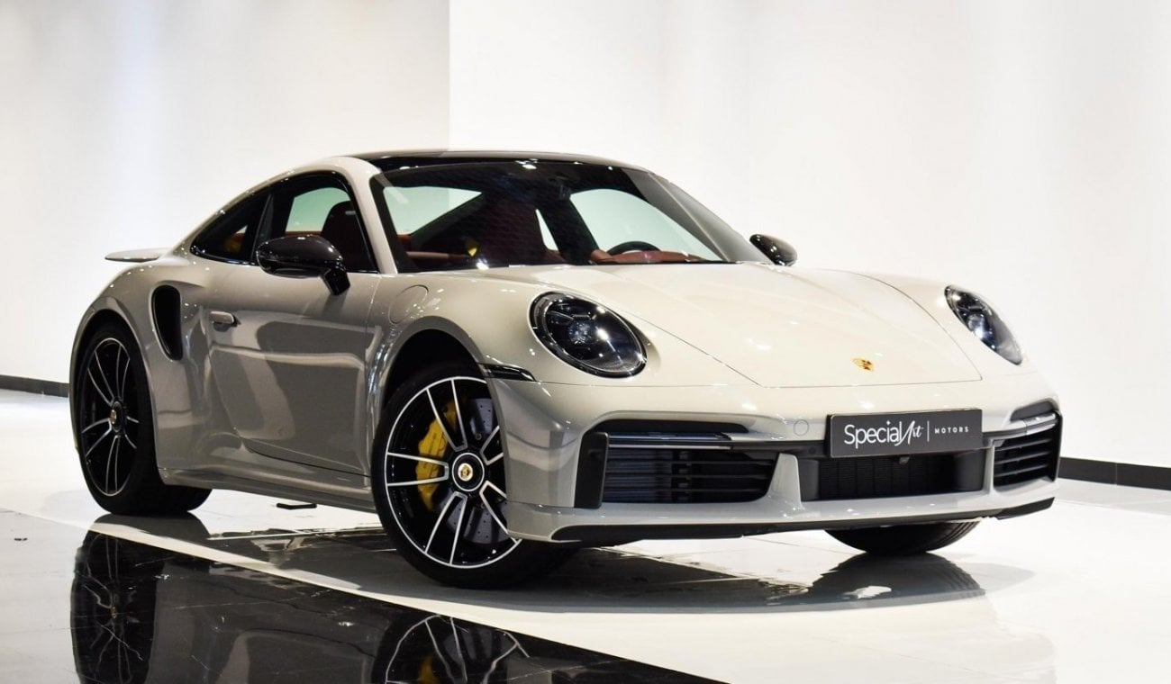 Porsche 911 Turbo S 2022