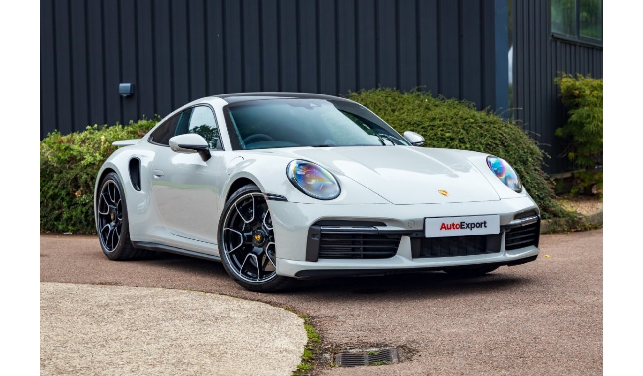 Porsche 911 Turbo S 2022