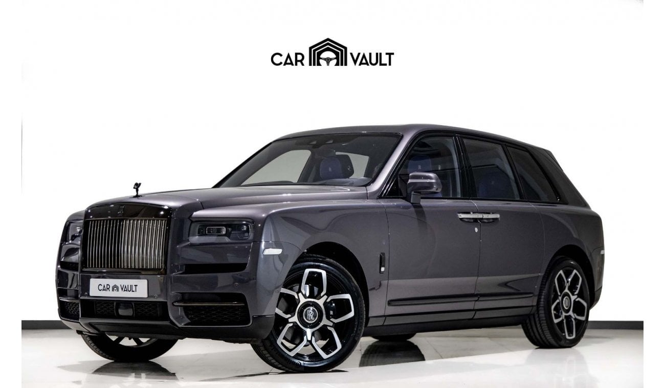 Rolls-Royce Cullinan 2020