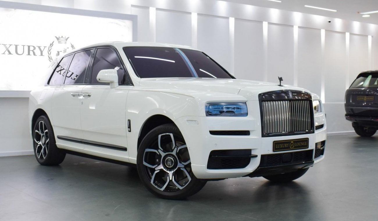 Rolls-Royce Cullinan 2021