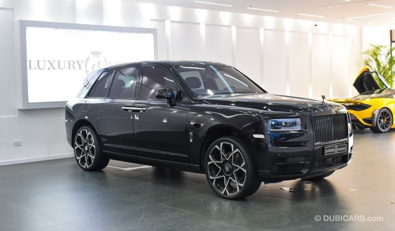 Rolls-Royce Cullinan 2021