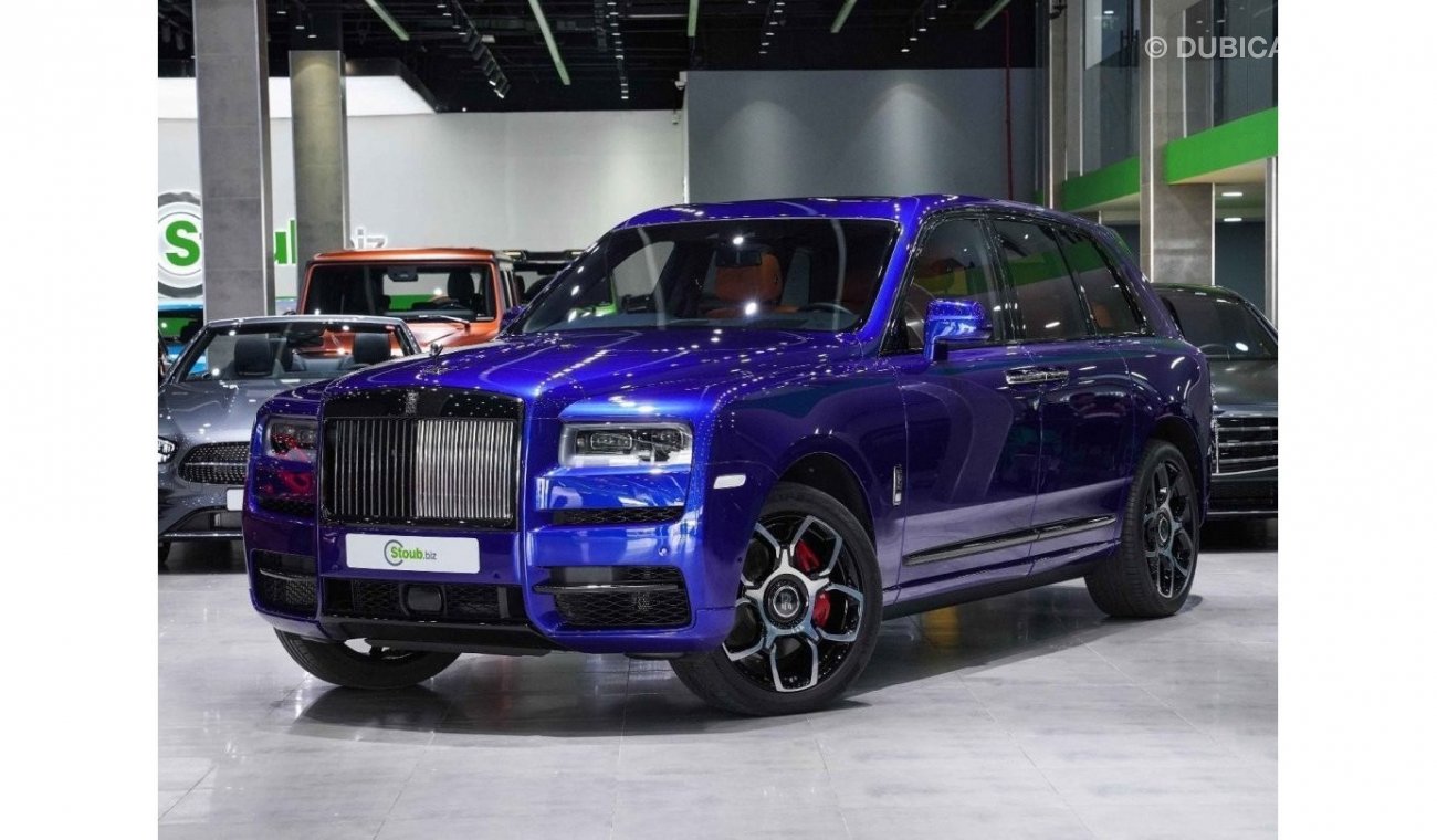 Rolls-Royce Cullinan 2021