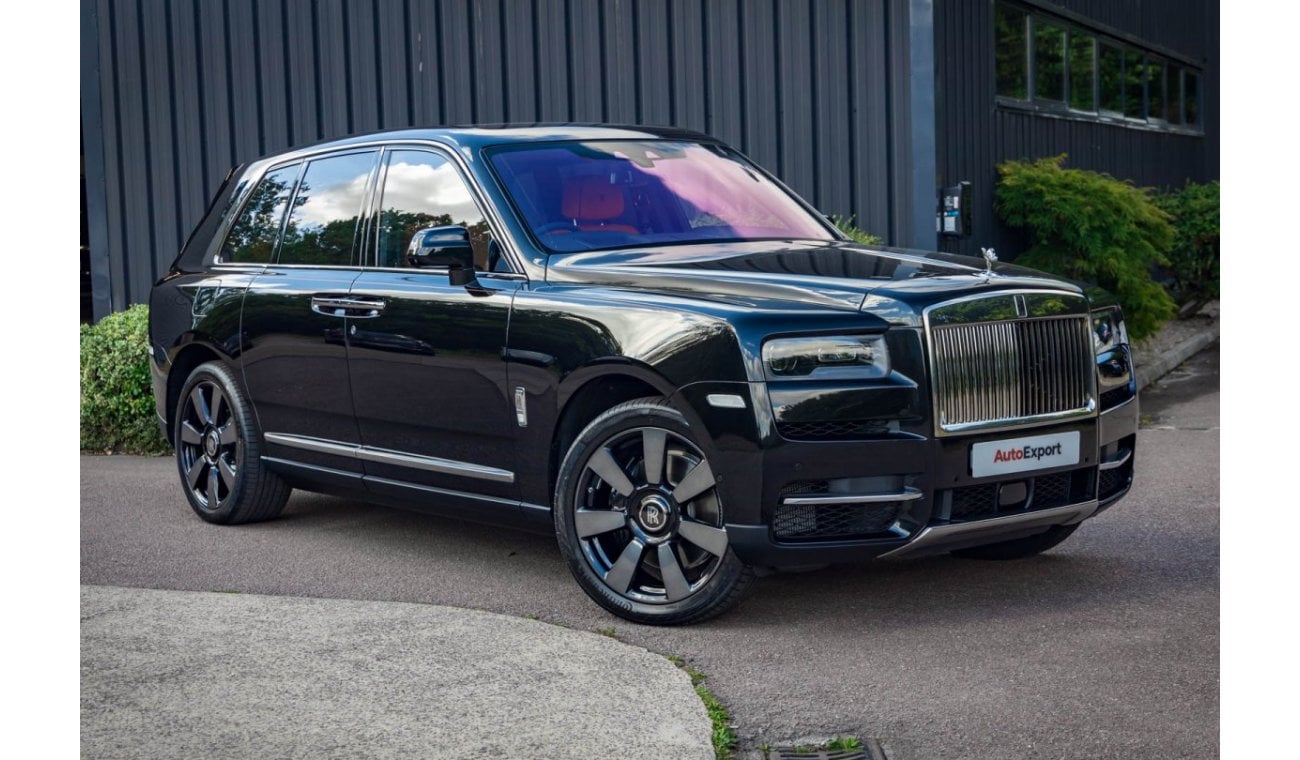 Rolls-Royce Cullinan 2022