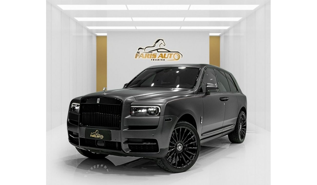 Rolls-Royce Cullinan 2022