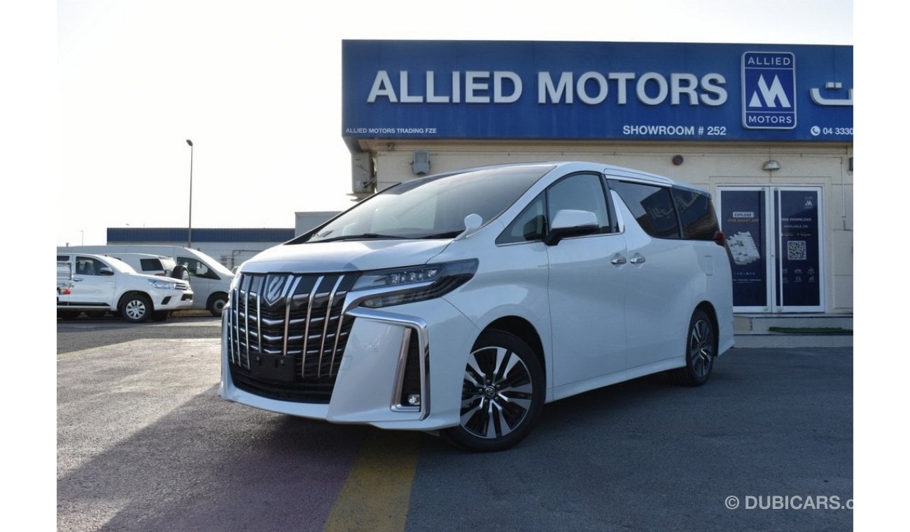 Toyota Alphard 2022 – Дубай авто