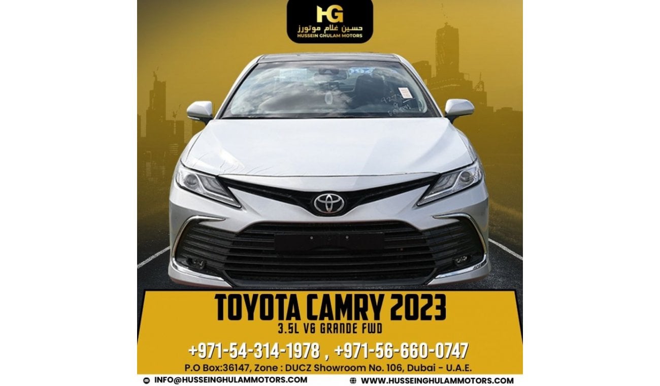 Toyota Camry 2023