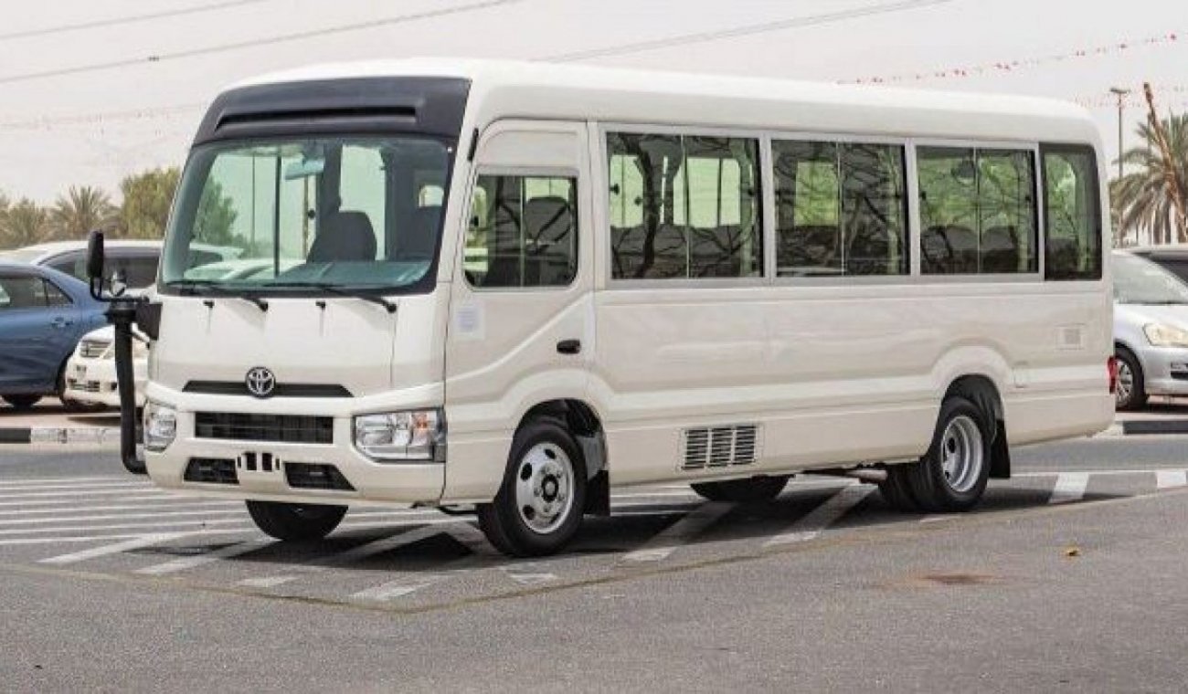 Toyota Coaster 2023