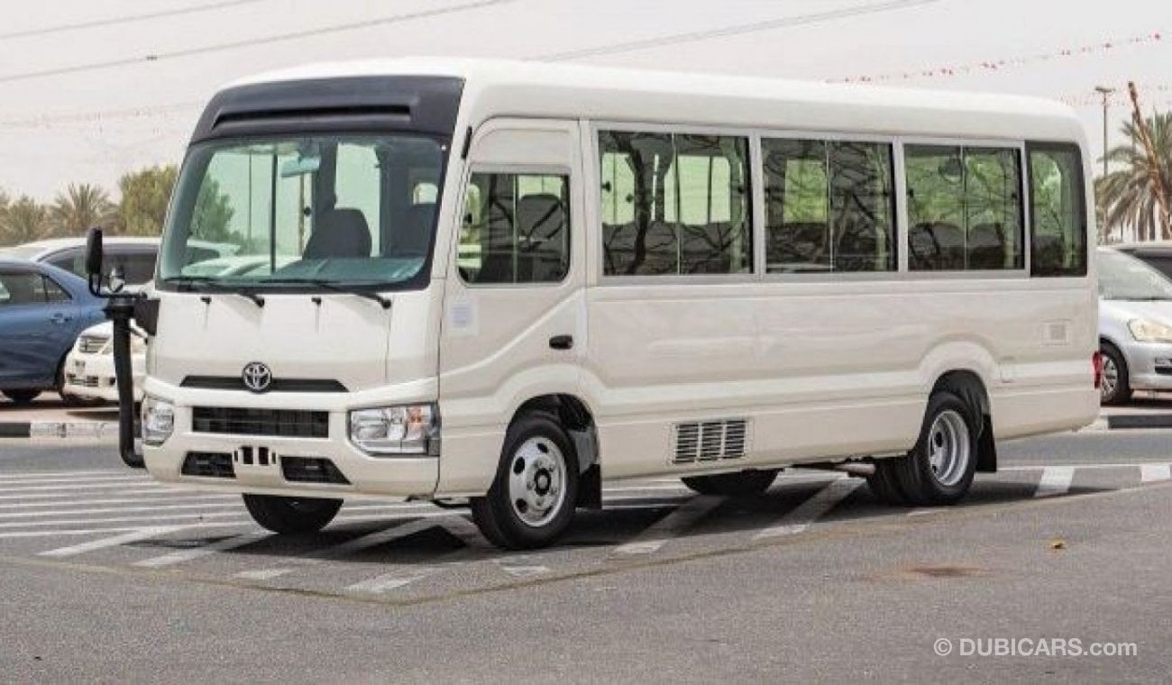 Toyota Coaster 2023