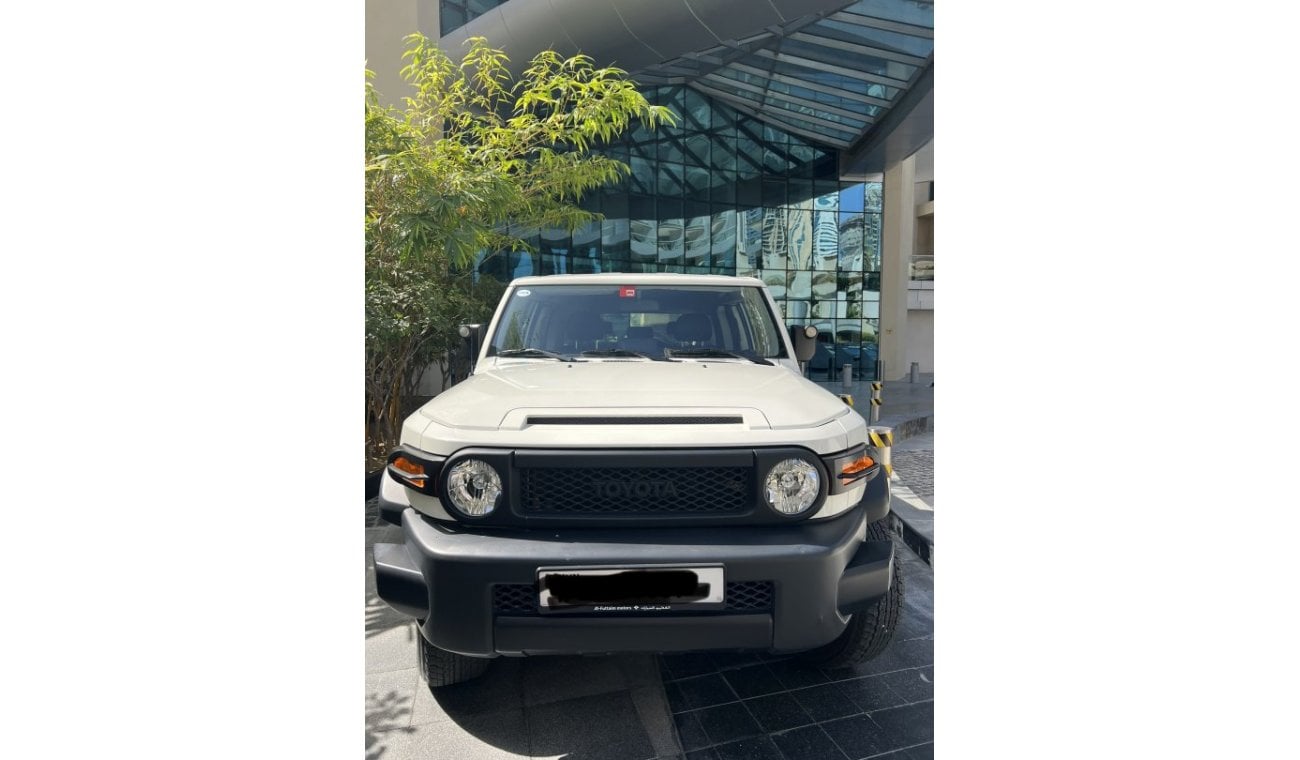 Toyota FJ Cruiser 2021