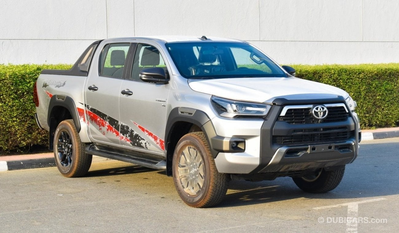 Toyota Hilux типы кузова