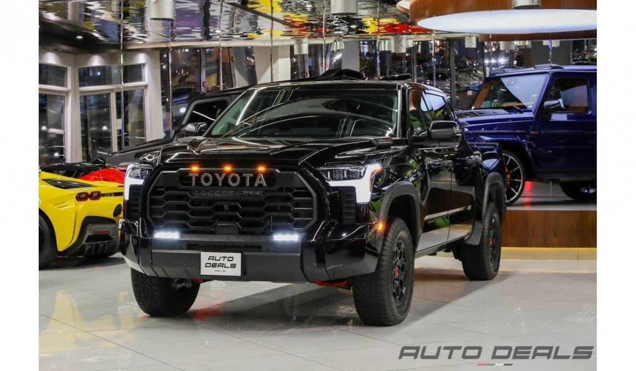 Toyota Tundra 2022