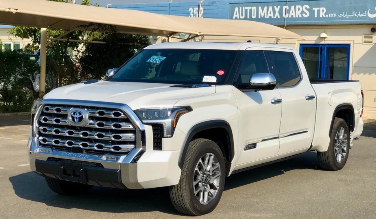 Toyota Tundra 2022